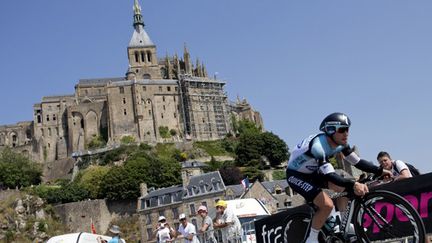 Mark Cavendish (JEFF PACHOUD / AFP)