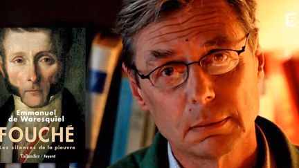 Emmanuel de Maresquiel, auteur de "Fouché, les silences de la pieuvre"
 (La Grande Librairie (France 5))