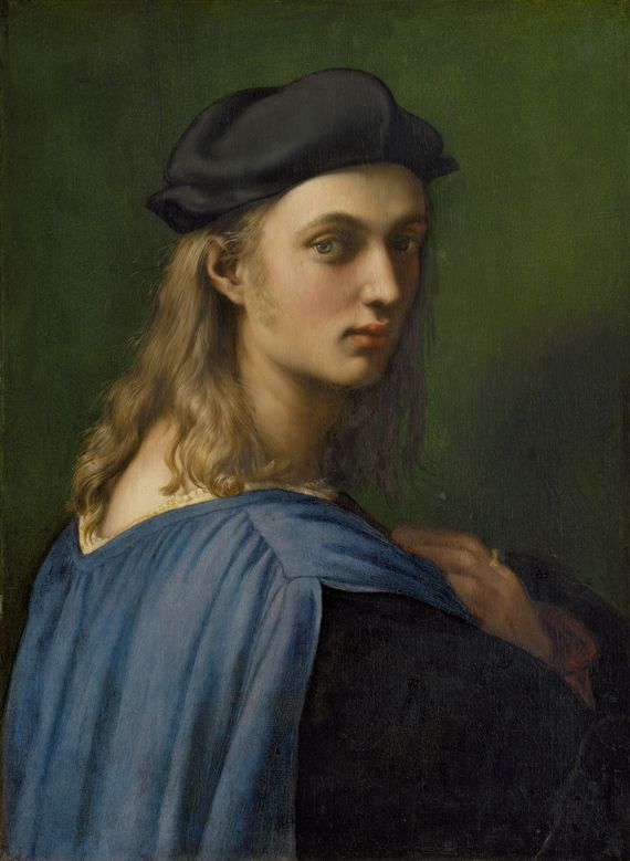 "Portrait de Bindo Altoviti", Rapha&euml;l (vers 1516-1518). Huile sur bois,&nbsp;59,5 x 43,8 cm. Washington DC, National Gallery of Art. (STUDIO A / IMAGE COURTESY OF THE NATIONAL GALLERY OF  ART, WASHINGTON)