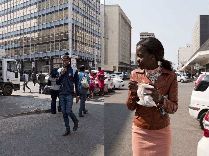 Guy Tillim, "Museum of the Revolution, Harare", 2016.&nbsp;De la série "African Cities".&nbsp;Programme réalisé dans le cadre des Résidences photographiques du musée du quai Branly - Jacques Chirac&nbsp; (© Guy Tillim © musée du quai Branly - Jacques Chirac)