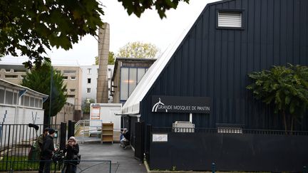 La mosquée de Pantin (Seine-Saint-Denis) le 20 octobre 2020. (CHRISTOPHE ARCHAMBAULT / AFP)