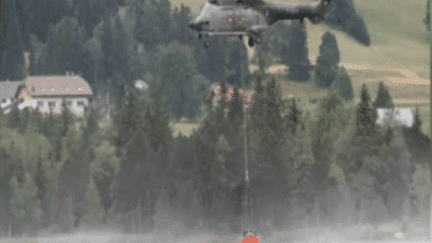 La guerre de l'eau fait rage à la frontière suisse