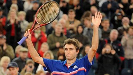 Encore une victoire pour Gilles Simon