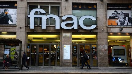 Un magasin Fnac &agrave; Milan (Italie), le 29 novembre 2012.&nbsp; (OLIVIER MORIN / AFP)