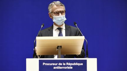 Le procureur national antiterrorsite, Jean-François Ricard, le 21 octobre 2020 à Paris. (THOMAS SAMSON / AFP)