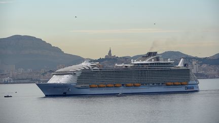 Marseille : la pollution des bateaux de croisière