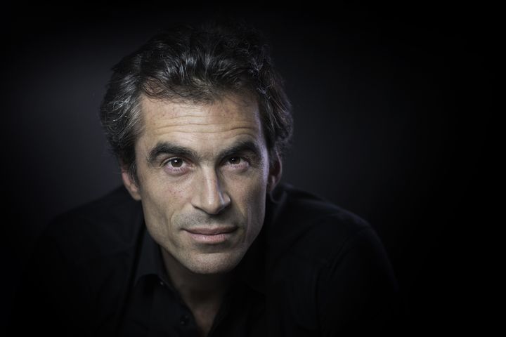 L'écrivain et professeur de philosophie Raphaël Enthoven, le 6 juin 2016 à Paris. (JOEL SAGET / AFP)