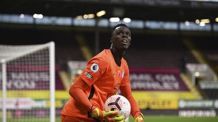 Arrivé cet été à Chelsea, Mendy fait déjà l'unanimité en Angleterre. (OLI SCARFF / POOL)