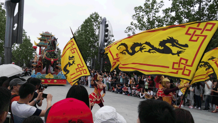 &nbsp; (Pour séduire les clients chinois, Disney multiplie les références à la culture locale © Simon Leplâtre)