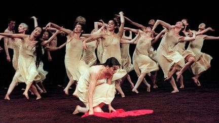 Le "Sacre du printemps" vu par Pina Bausch à Avignon en 2009
 (Anne-Christine Poujoulat / AFP)