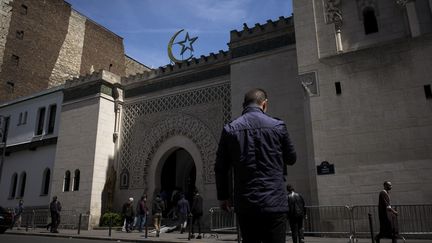 La Grande mosquée de Paris le 18 mai 2018. (PHILIPPE LOPEZ / AFP)