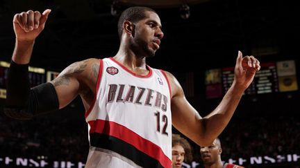 LaMarcus Aldridge (Portland Blazers) (CAMERON BROWNE / NBAE / GETTY IMAGES)