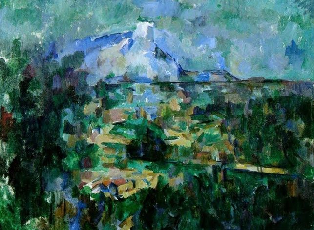 Paul Cézanne - Sainte-Victoire vue des Lauves (1904-1906) - Kunstmuseum Bâle
 (Kunstmuseum Bâle)