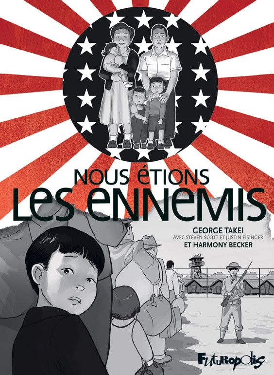 La couverture de "Nous étions les ennemis", un album de bande dessinée disponible aux éditions Futuropolis. (FUTUROPOLIS)