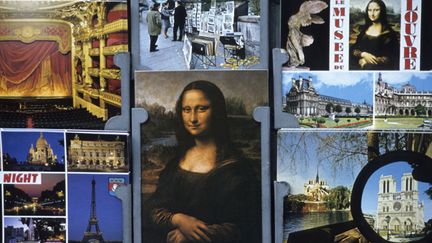 Cartes postales de la Joconde
 (Ana Durazzo/Only France)