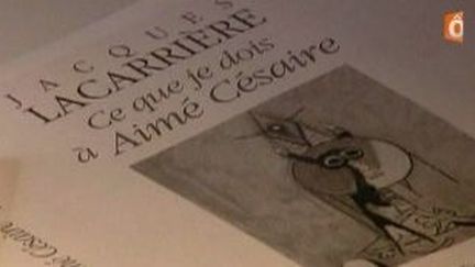 Jacques Lacarrière, &quot;Ce que je dois à Aimé Césaire,&quot;
 (Culturebox)