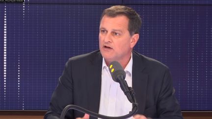 Louis Aliot,&nbsp; invité de franceinfo le mercredi 6 mars 2019 (FRANCEINFO / RADIOFRANCE)