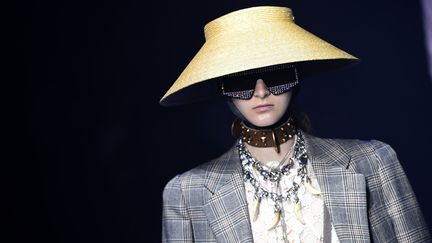 Gucci printemps-été 2018, à Milan, septembre 2017
 (Miguel MEDINA / AFP)