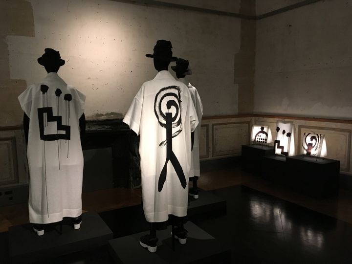 Expo "Japon - Japonismes" au MAd : collection Ikko Tanaka Issey Miyake
 (Corinne Jeammet)