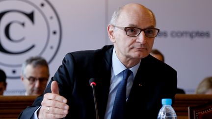 Le premier président de la Cour des comptes prévient que la situation des finances publiques ne s'est améliorée qu'en apparence. (FRANCOIS GUILLOT / AFP)