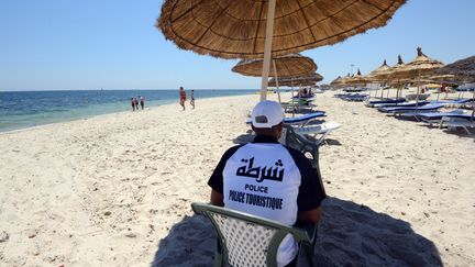 La police touristique &agrave; Sousse (Tunisie), le 3 juillet 2015. (FETHI BELAID / AFP)