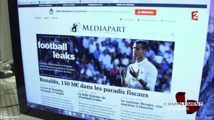 A la rédaction de Mediapart, le 2 décembre 2016 : "Football Leaks, c'est parti"