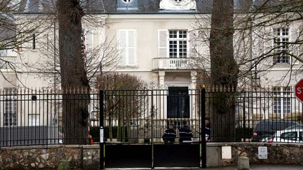 &nbsp; (C'est dans cette maison de retraite de Seine et Marne que les trois lycéennes poursuivies effectuaient leur stage © maxPPP)