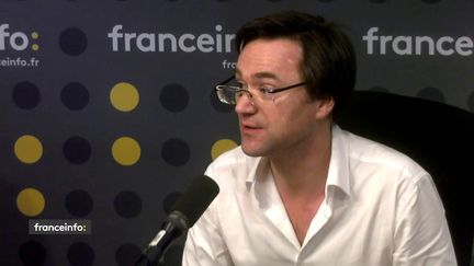 Franck Dedieu, le 9 août 2019 sur franceinfo (FRANCEINFO / RADIO FRANCE)