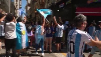 Finale de la Coupe du monde : l'ascenseur émotionnel pour l'Argentine, avant le sacre au bout du suspens (France 2)