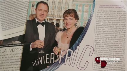 VIDEO. Olivier Fric, le mari bavard d'Anne Lauvergeon