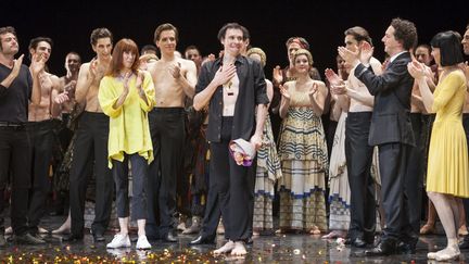 Nicolas Le Riche ovationné mercredi soir au Palais Garnier
 (Sébastien Mathé / Opéra national de Paris )