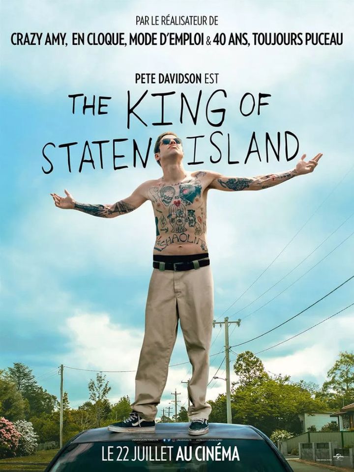 Le dernier film de Judd Apatow,&nbsp;The King of Staten Island&nbsp;sort en salles le 22 juillet.&nbsp; (2020 UNIVERSAL STUDIOS. All Rights Reserved)