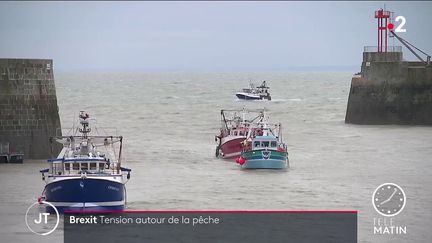 Droits de pêche à Jersey : face à la montée des tensions, Londres envoie deux patrouilleurs