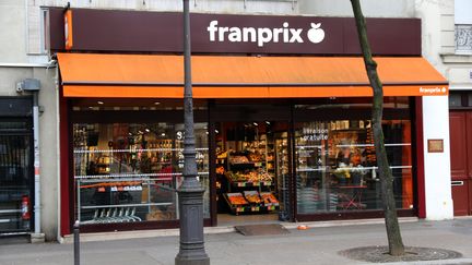 A Paris, un magasin Franprix est désormais ouvert toute la nuit dans le quartier des Halles.&nbsp; (MAXPPP)