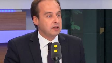 Jean-Christophe Lagarde était l'invité de franceinfo. (FRANCEINFO)