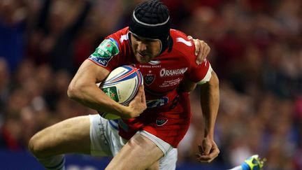 Matt Giteau (Toulon) (GEOFF CADDICK / AFP)