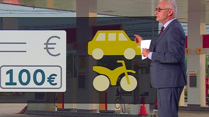 Prix des carburants : nouveau coup de pouce de 100 euros pour les travailleurs modestes (FRANCE 2)