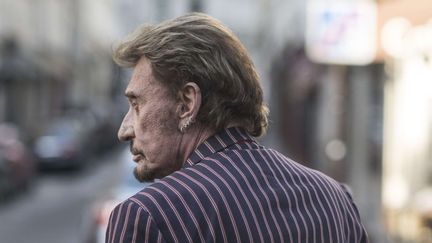 Johnny Hallyday à Paris, le 28 juin
 (Sipay / SIPA)