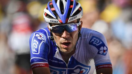 Thibaut Pinot (FDJ) (JEFF PACHOUD / AFP)