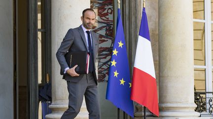 Le Premier ministre Edouard Philippe, 03/08/2018
 (Geoffroy VAN DER HASSELT / AFP)