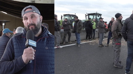 Colère des agriculteurs : les agriculteurs attendent des réponses "concrètes et précises" selon Jérôme Bayle, figure du mouvement (franceinfo)