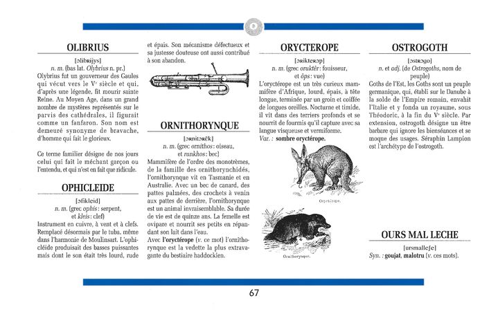 &nbsp;"Le Haddock illustré, intégrale des jurons du Capitaine Haddock", d'Albert Algoud (page 67) (CASTERMAN)