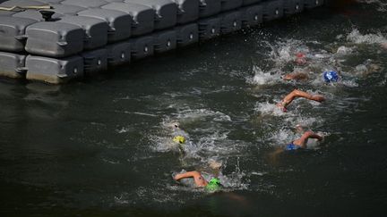 JO de Paris 2024 : la qualité de l'eau de la Seine était moyenne avant le triathlon, selon de premières analyses