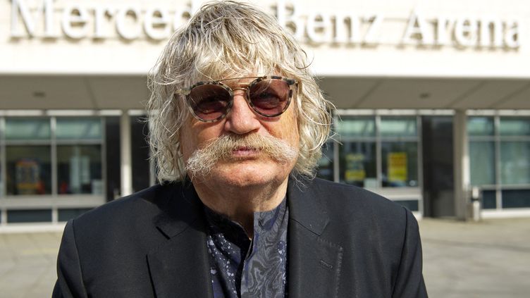 Composer Karl Jenkins in Berlin, Germany, on September 17, 2018. (CHRISTIAN BEHRING / GEISLER-FOTOPRESS / AFP)