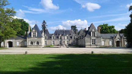 Inscrit aux monuments historiques, les façades du château de Villesavin sont inspirées de celle du château de Chambord. (VÉRONIQUE DE SPARRE / CHÂTEAU DE VILLESAVIN)