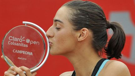 Caroline Garcia soulève son premier trophée