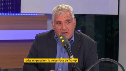 Christophe Madrolle, secrétaire Général de l'Union des démocrates et des écologistes, était l'invité de "Tout est politique" (FRANCEINFO / RADIOFRANCE)