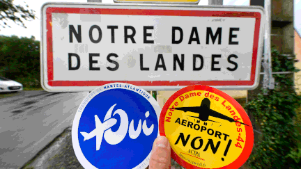 &nbsp; (Près d'un million d'habitants de Loire-Atlantique sont appelés à se prononcer ce dimanche sur l'avenir du projet controversé d'aéroport à Notre-Dame-des-Landes © MaxPPP)