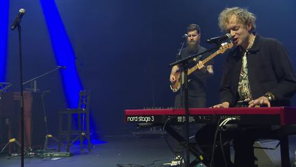 Le chanteur Malo' a donné le coup du festival United Music of Deauville (France 3 Normandie)