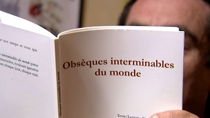 La couverture d'Obsèques interminables du monde
 (France3/culturebox)